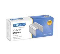 Rapesco Agrafes S13080Z3 galvanisées Type 13/8 mm – Lot de 5000