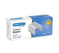 Rapesco S13080Z3 Agrafes Galvanisées de Type 13/8 mm, Lot de 5000