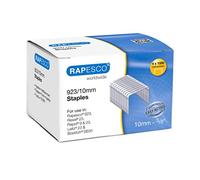 Rapesco S92310Z3 Agrafes en Acier Galvanisées 23/10 mm, Type 23, Lot de 4000