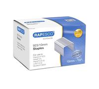 Rapesco S92310Z3 Agrafes Galvanisées Résistantes de Type 923/10 mm, 4000 Agrafes