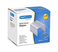 Rapesco S92314Z3 Agrafes en Acier Galvanisées 923/14 mm, Type 23, Lot de 4000