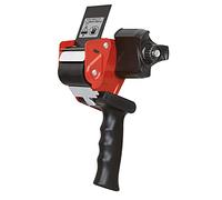 Rapesco Dévidoir de ruban de sécurité 960 – Acier durable, frein rouleaux réglable – 50 mm