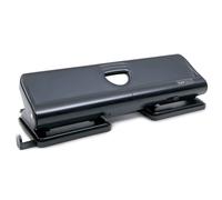 Rapesco 1054 720 Perforatrice à 4 Trous, Capacité de 22 Feuilles, Noir