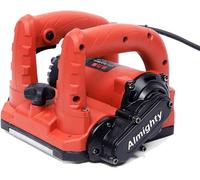 Râpeuse Murale Électrique 1600W, Outil à Décapage 200mm de Largeur avec Profondeur Réglable 1-4mm, Décolleuse à Béton avec Coffret de Transport pour Rénovation Murale Bricolage et Professionnels