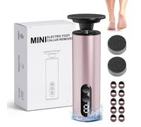 Râpeuse Pied Électrique 4500 tr/min, 9 Vitesses, Autonomie 5h, Alliage Alu