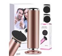 Rapeuse Pieds électrique avec 60 Disques Abrasifs et Vitesse Variable Anti-callosité Lime Pieds Electrique Râpe à Pied Pédicure Honeyglow Élimine Callosités Et Peau Morte À La Maison - Doré champagne