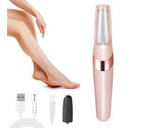 Rapeuse Pieds Electrique,Ponceuse Pieds Electrique,Rapeuse Pieds Electriqu Puissante,Ponceuse Pied,Râpe Pied Électriqu Rechargeable,Lime Electriqu-e Pied,pour Enlever Les Peaux Mortes des Pieds