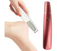 Rapeuse pieds electrique puissante, ponceuse electrique pied, soin des Pieds pour Femmes Hommes Pédicures, Nettoyez les cuticules et prenez soin de vos pieds. (Rouge)