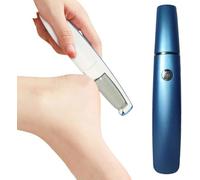 Rapeuse pieds electrique puissante, ponceuse electrique pied, soin des Pieds pour Femmes Hommes Pédicures, Nettoyez les cuticules et prenez soin de vos pieds. (Bleu)