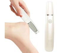 Rapeuse pieds electrique puissante, ponceuse electrique pied, soin des Pieds pour Femmes Hommes Pédicures, Nettoyez les cuticules et prenez soin de vos pieds. (Blanc)