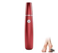 Rapeuse Pieds Electrique Puissante, Rapeuse Pieds électrique, Rape Pied électrique, Ponceuse Pieds Electrique, Soin Des Pieds Pour Femmes Hommes Pédicures (Red)