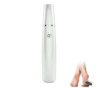 Rapeuse Pieds Electrique Puissante, Rapeuse Pieds électrique, Rape Pied électrique, Ponceuse Pieds Electrique, Soin Des Pieds Pour Femmes Hommes Pédicures (White)