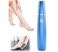 Rapeuse Pieds électrique,Rapeuse Pieds Electrique Puissante, Ponceuse Pieds Electrique,Râpe électrique Pied,Rape Pied,Soin Pieds Peau Neuve,Soin des Pieds pour Femmes Hommes Pédicures (Bleu)