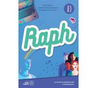 Raph - La douance intellectuelle à l'adolescence - Zoé Faubert - Midi Trente - broché - Document jeunesse