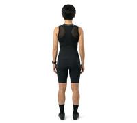 Cuissard court a bretelles rapha brevet element cargo noir femme