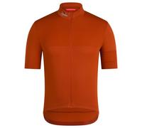 Rapha - Brevet Element Jersey - Maillot de cyclisme - L - paprika / silver reflective