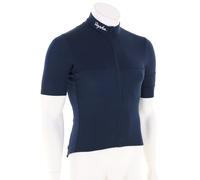 Rapha Brevet Element S/S Hommes T-shirt de vélo L Bleu foncé