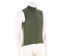 Rapha Brevet Element Wind Hommes Gilet de vélo L Vert foncé olive