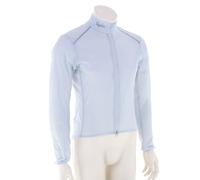 Veste coupe vent homme rapha brevet element wind bleu argent