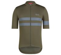 Rapha - Brevet Jersey - Maillot de cyclisme - S - kalamata / silver reflective