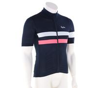 Rapha Brevet Lighteight S/S Hommes T-shirt de vélo XL Bleu foncé
