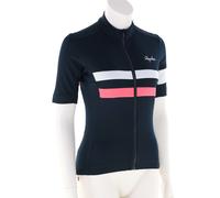 Rapha Brevet S/S Femmes T-shirt de vélo M Bleu foncé