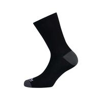Chaussettes rapha logo gris fonce noir