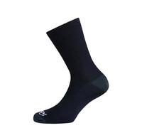 Chaussettes rapha logo bleu fonce noir