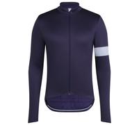 Rapha - Classic Long Sleeve Jersey - Maillot de cyclisme - XL - navy purple / arctic