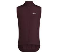 Rapha Core Hommes Gilet de vélo M Rouge foncé