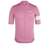 Rapha - Core Jersey - Maillot de cyclisme - S - dusty mauve / white