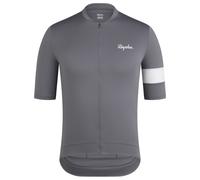 Rapha - Core Jersey - Maillot de cyclisme - S - grey / white