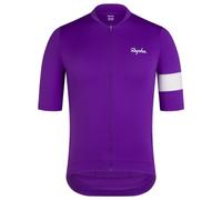 Rapha - Core Jersey - Maillot de cyclisme - S - ultraviolet / white