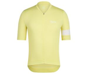 Rapha - Core Lightweight Jersey - Maillot de cyclisme - L - canary yellow / white alyssum