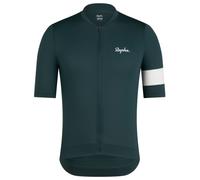 Rapha - Core Lightweight Jersey - Maillot de cyclisme - M - forest green / white