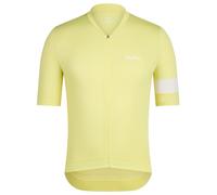 Rapha - Core Lightweight Jersey - Maillot de cyclisme - XS - canary yellow / white alyssum