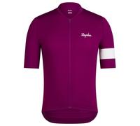 Rapha - Core Lightweight Jersey - Maillot de cyclisme - XS - mauve / white