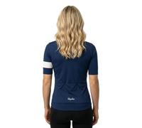 Rapha - Women's Core Lightweight Jersey - Maillot vélo femme Navy / White - XL