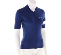 Maillot manches courtes femme rapha core bleu blanc