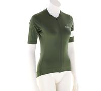 Rapha Core S/S Femmes T-shirt de vélo XS Vert foncé olive