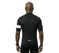 Rapha Maillot vélo manches courtes Core – Noir/Blanc – Taille M Homme