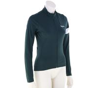 Rapha Core Thermal Femmes Biking Shirt longsleeve XS Vert foncé olive