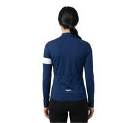 Rapha Core Thermal Long Sleeve Jersey Bleu XL Femme