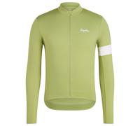 Rapha - Core Thermal Long Sleeve Jersey - Maillot de cyclisme - S - fern / white