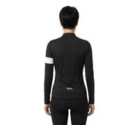 Maillot manches longues rapha core thermal noir blanc femme