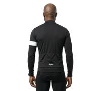 Rapha - Core Thermal Long Sleeve Jersey - Maillot de cyclisme - XS - black / white
