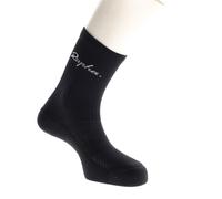 Rapha Cotton Crew Chaussettes S Noir