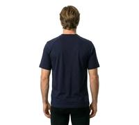 Rapha Cotton Large Logo Short Sleeve T-shirt Bleu XL Homme
