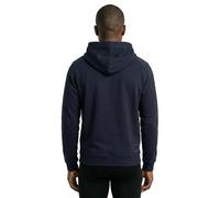Rapha Heavyweight Cotton Large Logo Hoodie Bleu L Homme