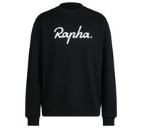 Rapha - Heavyweight Cotton Sweatshirt Large Logo - Veste de sport - M - black / white